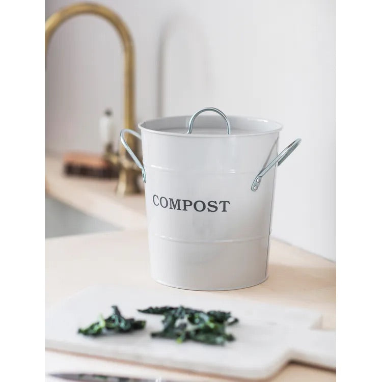 Compost Bucket - Chalk