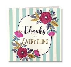 Thanks For Everything