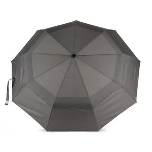 Waterloo Sustainable Nylon Umbrella- Graphite