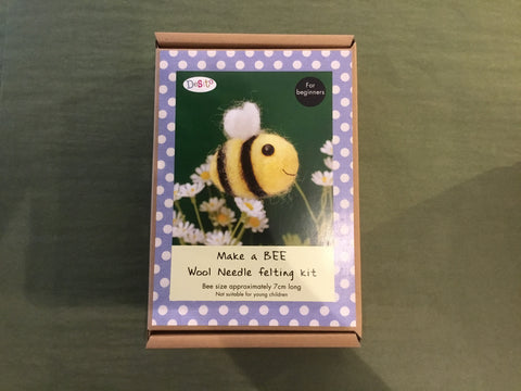 Bee - Wool Felting Kit