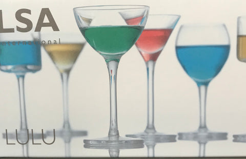 cadeauxwells - Set of 4 liqueur glasses - LSA - Glassware