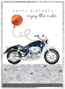 Happy Birthday - Enjoy The Ride