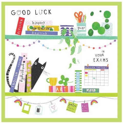 Good Luck In Your Exams