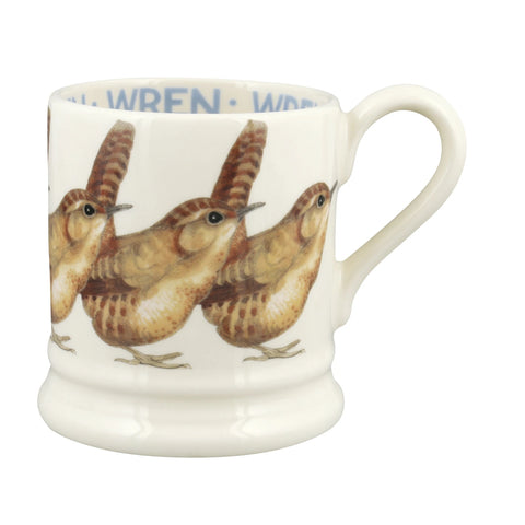 Emma Bridgewater Birds ‘Wren’ 1/2 Pint Mug