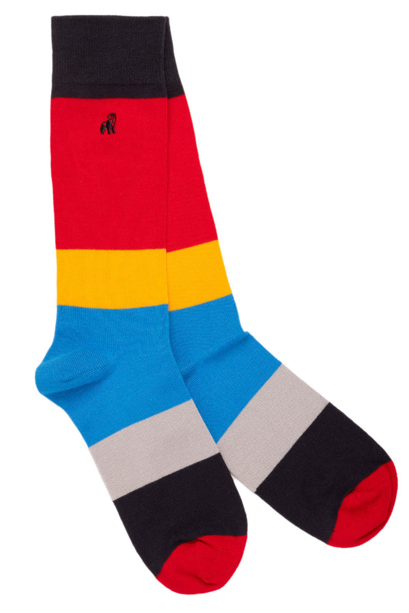 Swole Panda Men’s Bamboo Socks