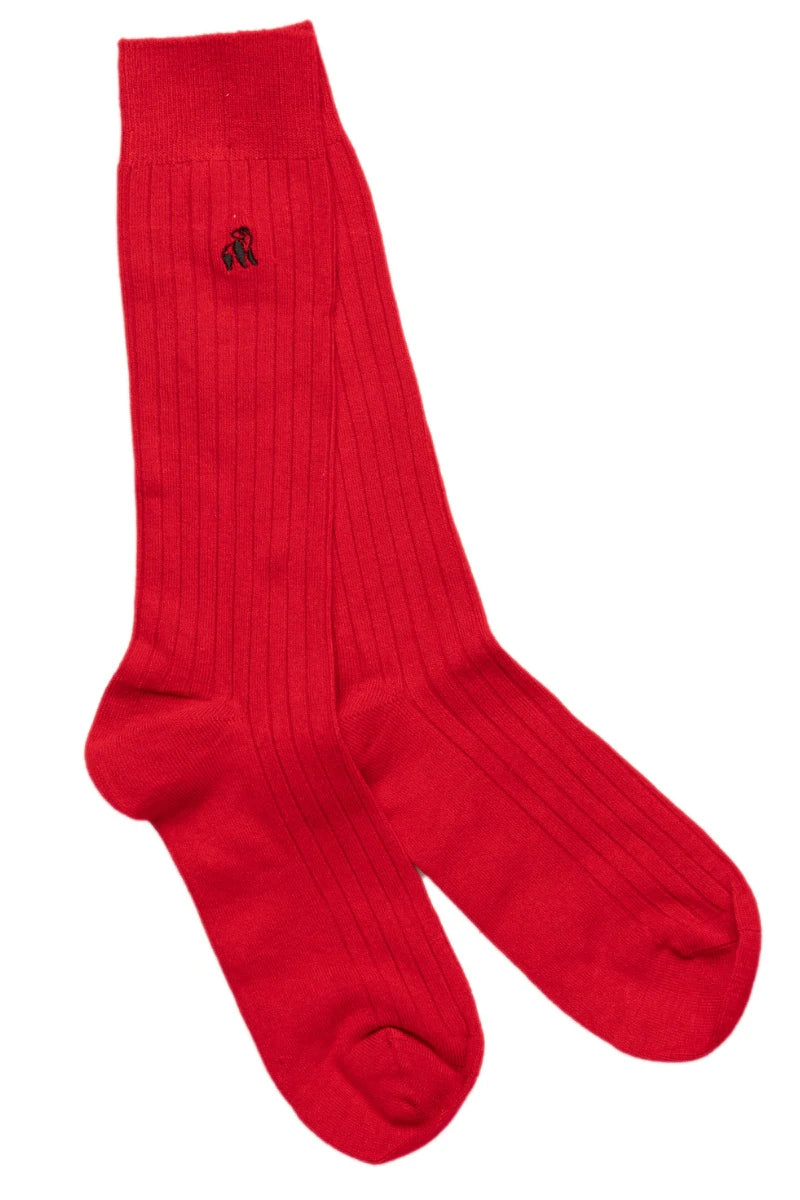 Swole Panda Men’s Bamboo Socks