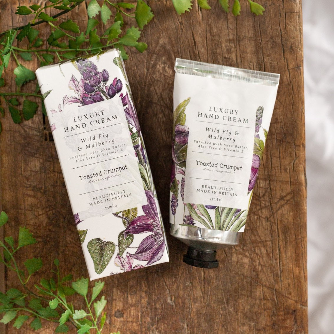 Wild Fig & Mulberry 75ml Luxury Hand Cream