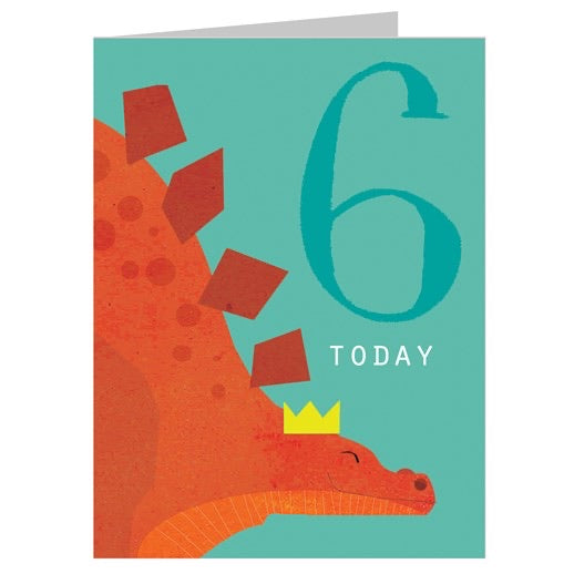 6 - Stegosaurus