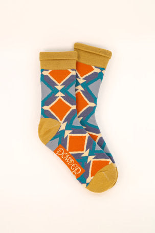 Men’s Socks - Tile pattern