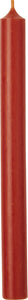 Dusty Orange Cylinder Candle - 25cm