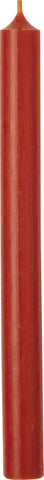 Dusty Orange Cylinder Candle - 25cm