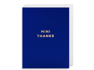 Mini Thanks