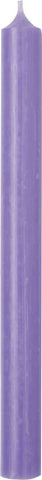 Lavender Cylinder Candle - 25cm