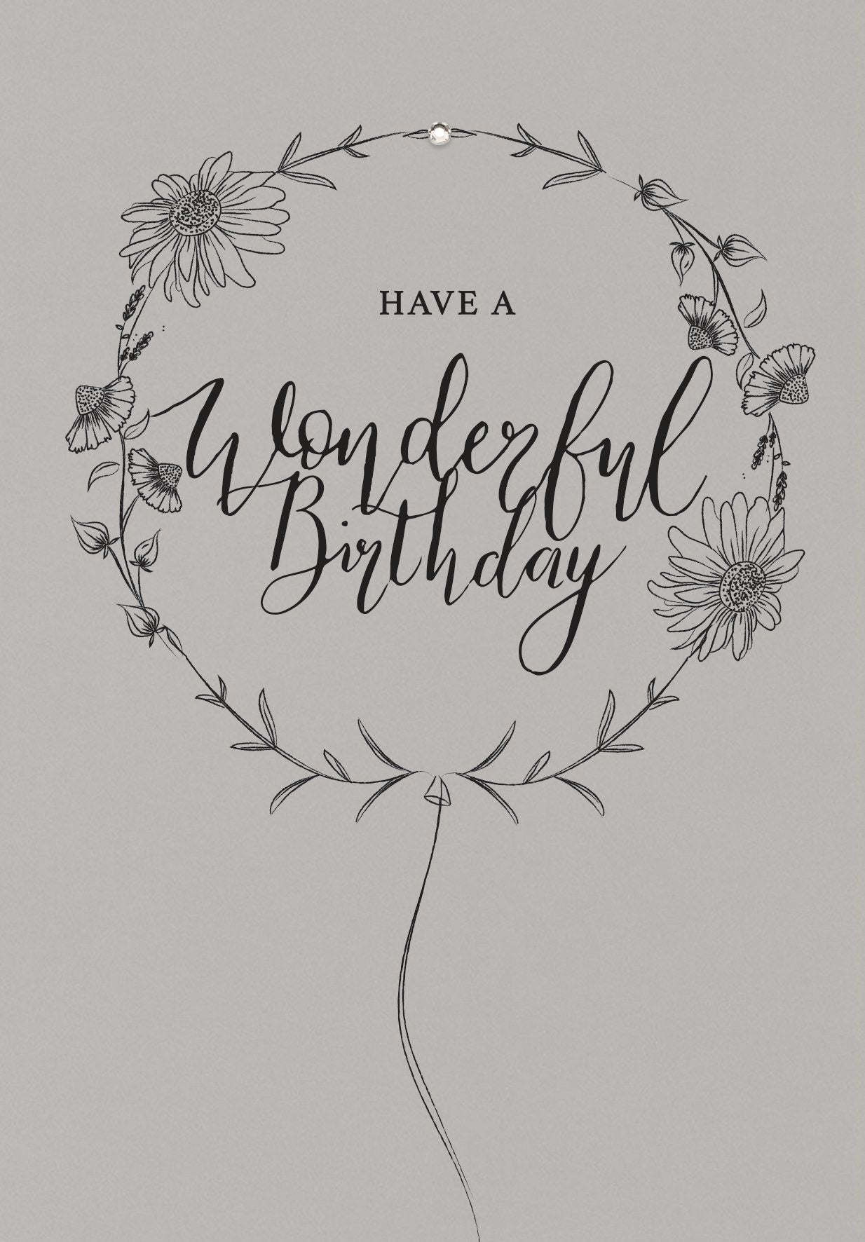 Have A Wonderful Birthday