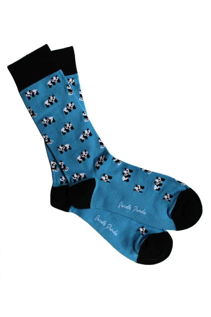 Swole Panda Men’s Bamboo Socks