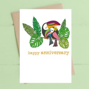Happy Anniversary - Toucan