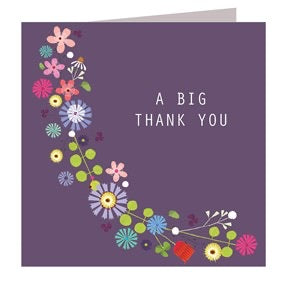 A Big Thank You