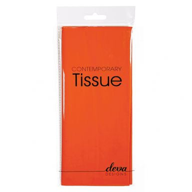 Tissue paper - Orange