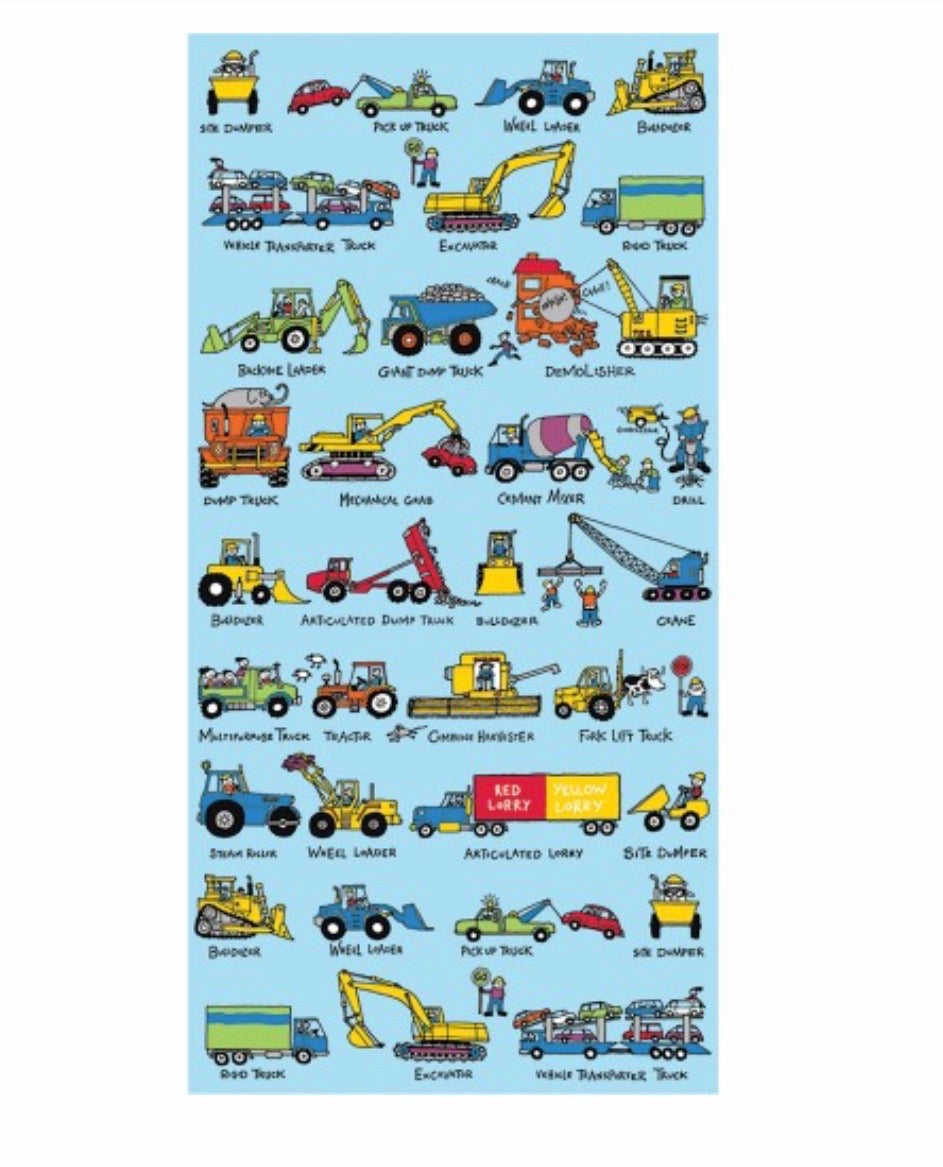 Towel - Trucks