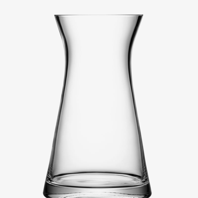 Flower Mixed Bouquet Vase Clear