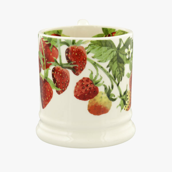Emma Bridgewater Strawberries 1/2 Pint Mug