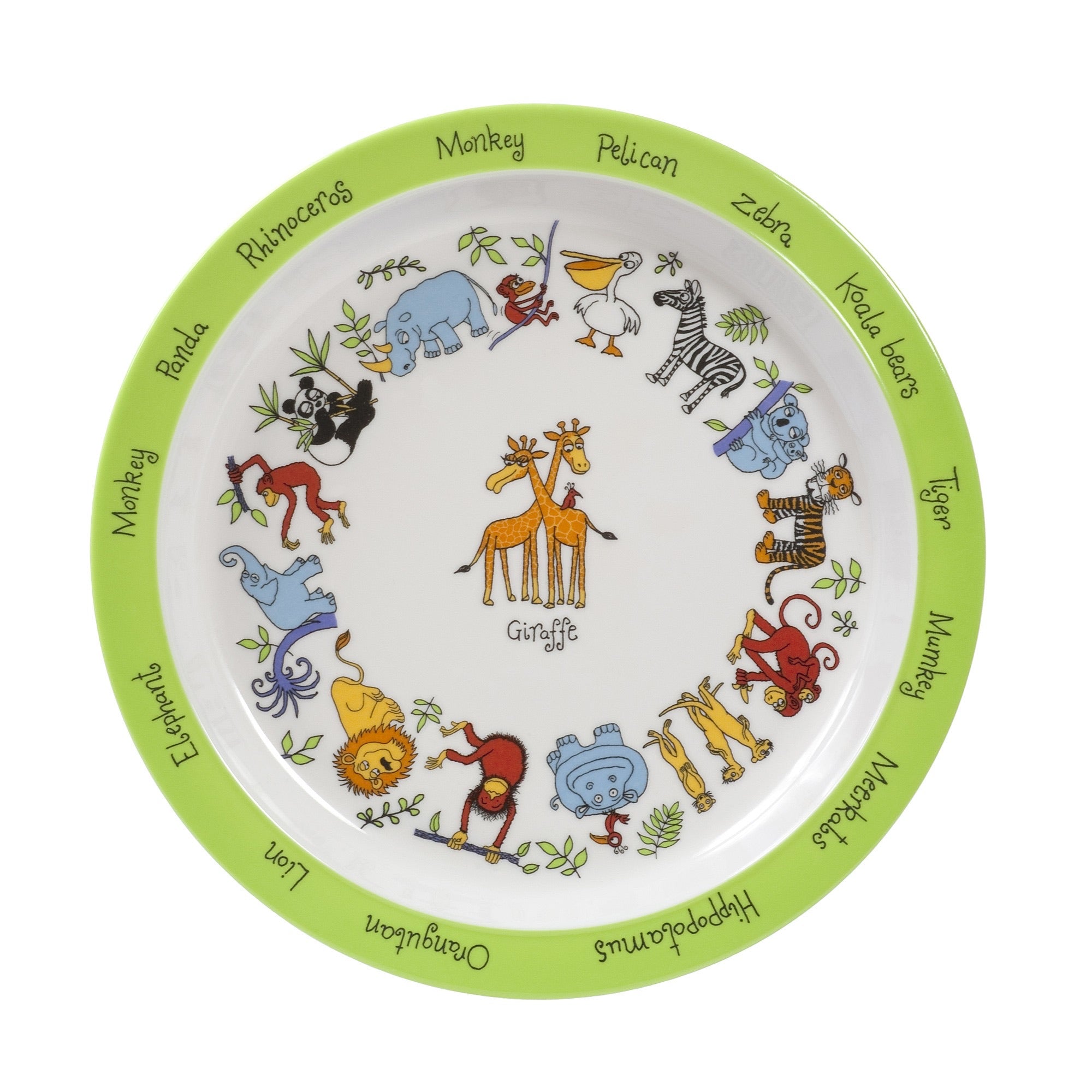 Melamine Plate - Jungle