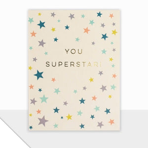 You Superstar! - Mini Card