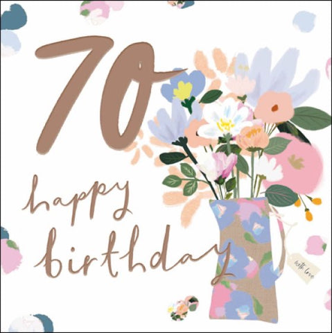 70 Happy Birthday