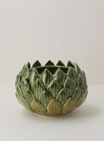 Ceramic Artichoke Pot Cover