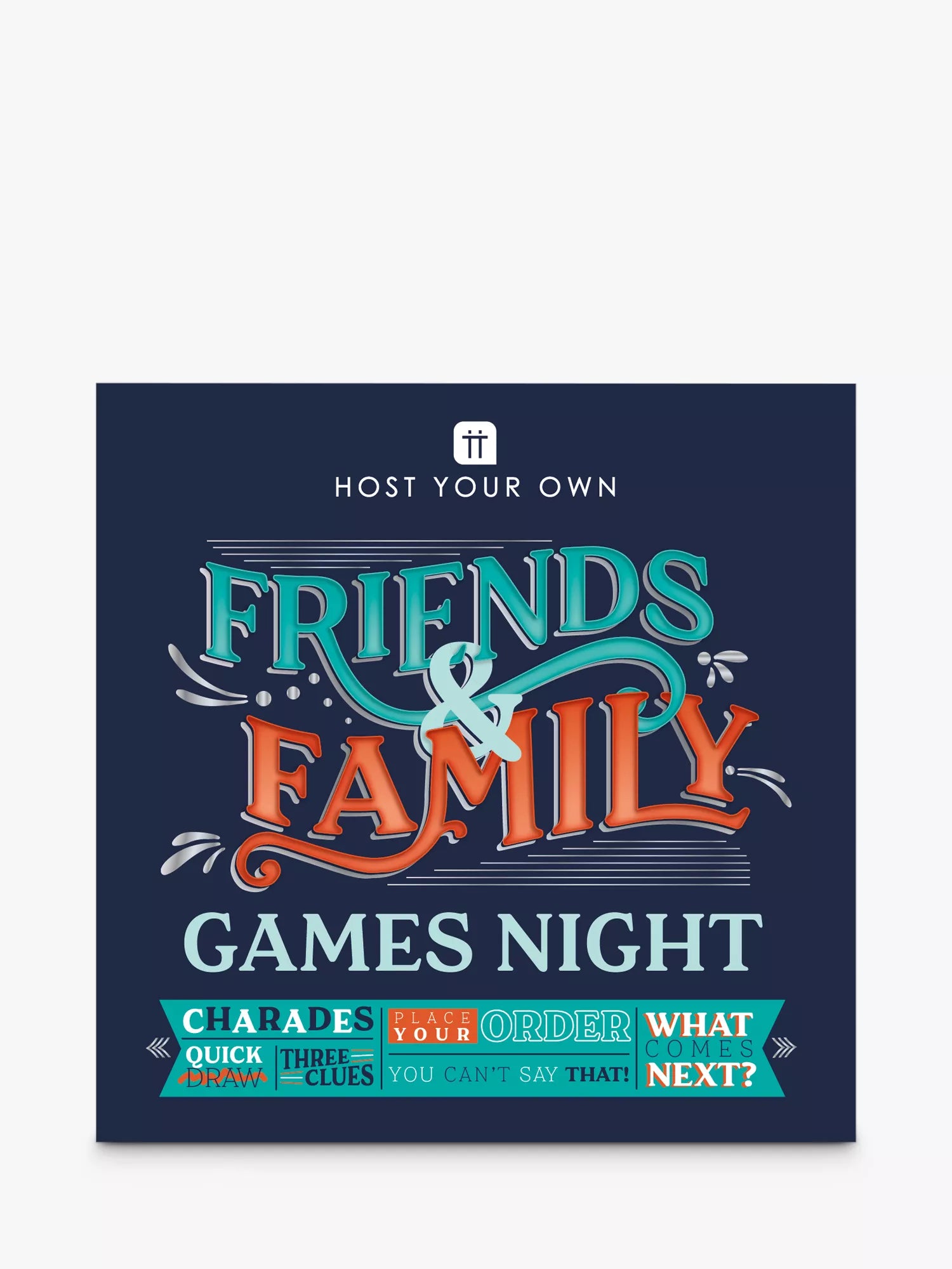 Friends & Family Games Night