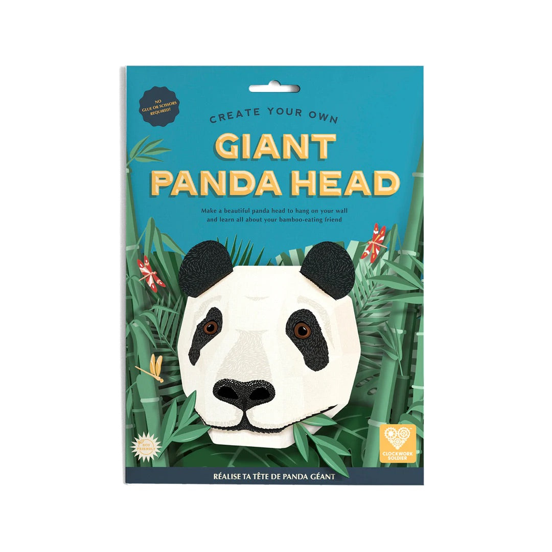 Build A Giant Panda Head