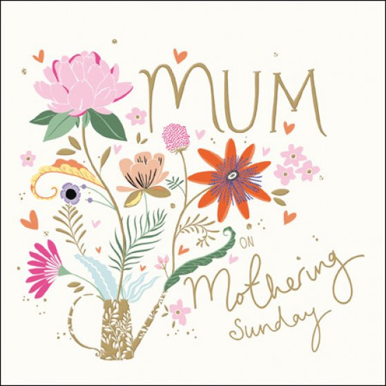 Mum - On Mothering Sunday