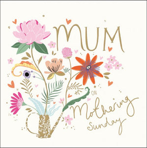 Mum - On Mothering Sunday