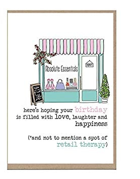 Retail Therapy - wife