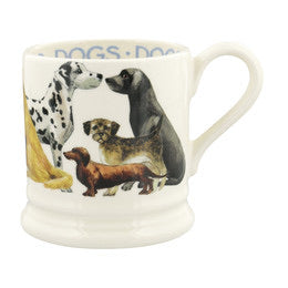 Emma Bridgewater ‘Dogs’ Dogs All Over 1/2 Pint Mug