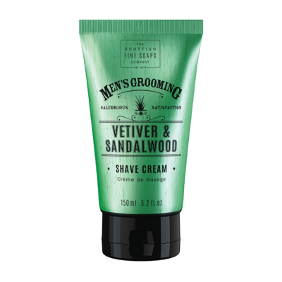 Vetiver and Sandalwood Shave Cream