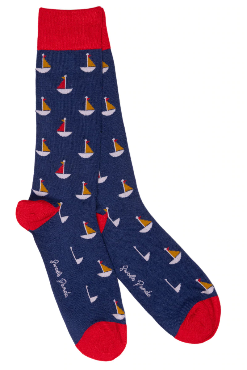 Swole Panda Men’s Bamboo Socks