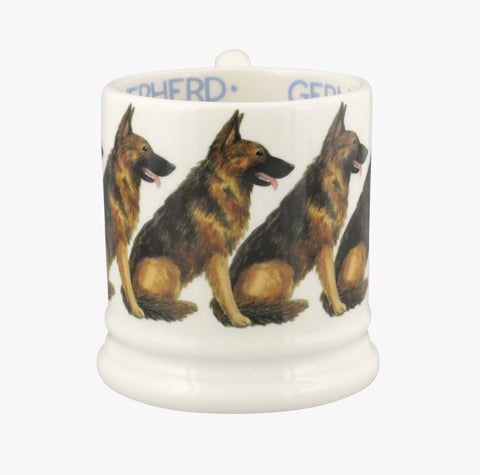 Emma Bridgewater ‘Dogs’ German Shepherd 1/2 Pint Mug