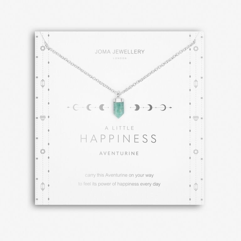 A Little Happiness Necklace - Aventurine
