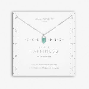 A Little Happiness Necklace - Aventurine