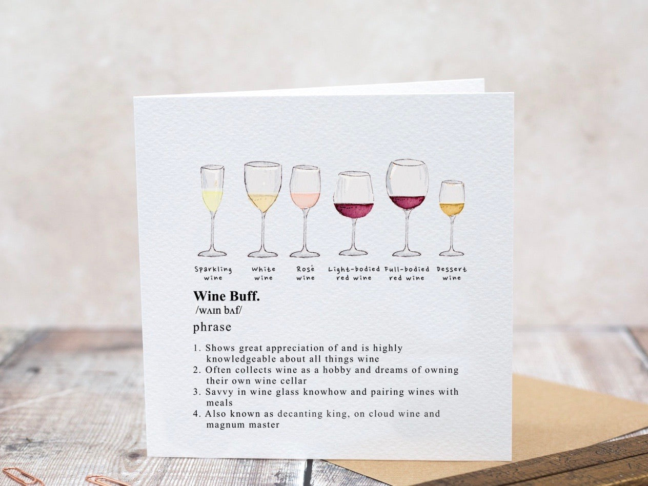 Wine Buff Card
