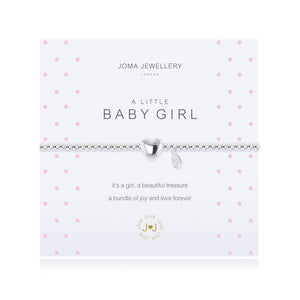 A Little Baby Girl Bracelet