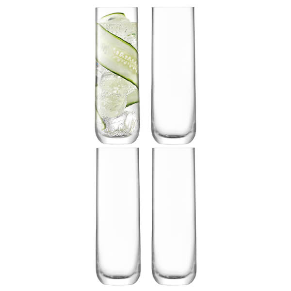 Borough Highball 420ml - Boxed Set Of 4