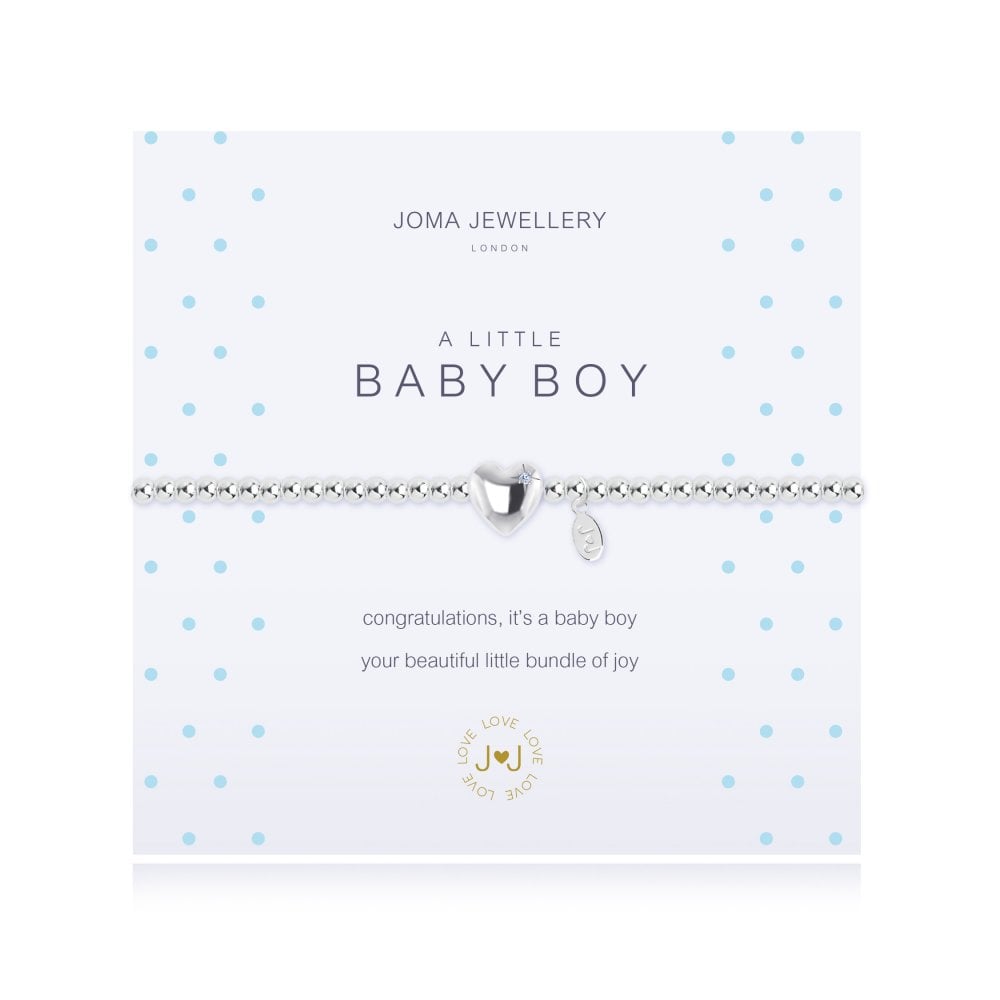 A Little Baby Boy Bracelet