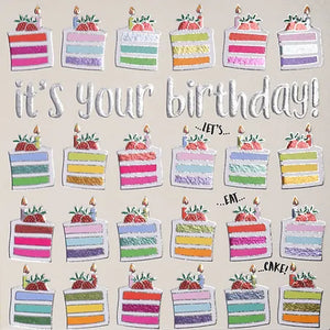 Happy Birthday – Cakes