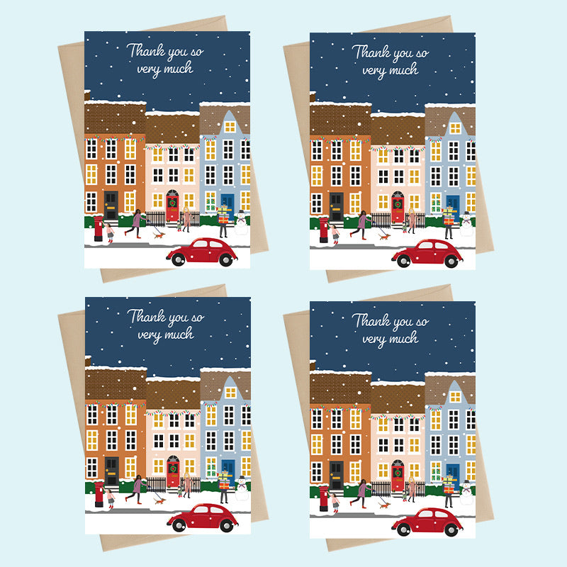 Mini Card Pack - Thank You So Very Much