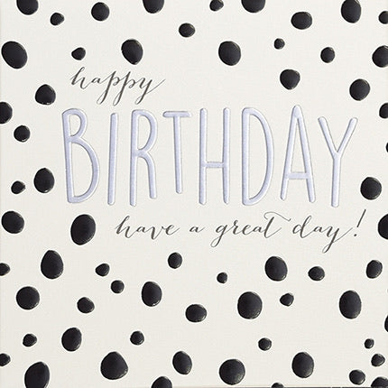 Happy Birthday – Spots