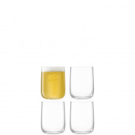 Borough Bar Glass 625ml - Boxed Set Of 4