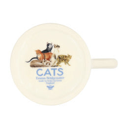Emma Bridgewater Cats ‘Cats All Over’ 1/2 Pint Mug