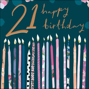 21 Happy Birthday